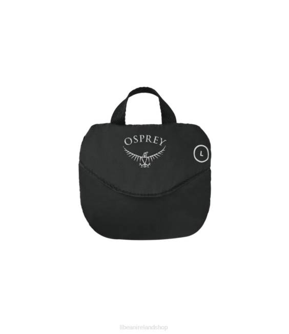 LLBean Osprey Ultralight Raincovers Unisex J46J1859 Outdoor Equipment Black