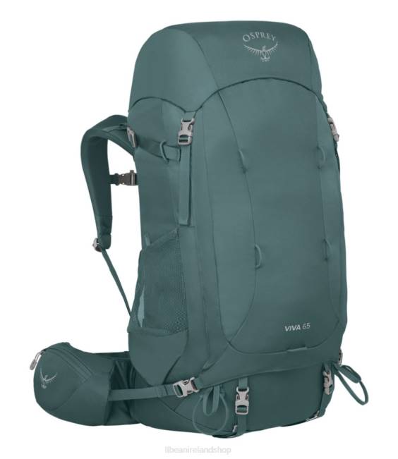 LLBean Osprey Viva 65 EF Expedition Pack Unisex J46J2213 Outdoor Equipment Succulent Green