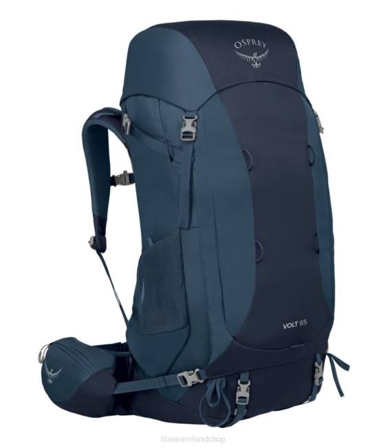 LLBean Osprey Volt 65 EF Expedition Pack Unisex J46J1929 Outdoor Equipment Muted Space Blue