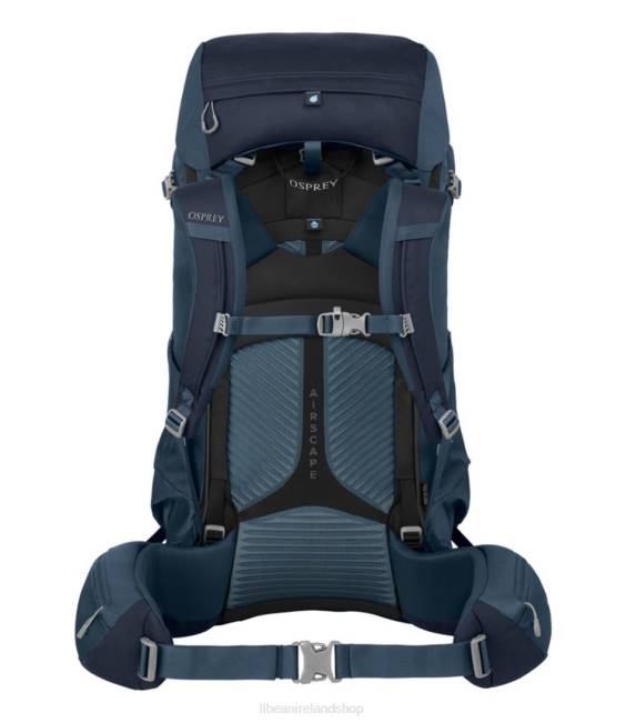 LLBean Osprey Volt 65 EF Expedition Pack Unisex J46J1929 Outdoor Equipment Muted Space Blue