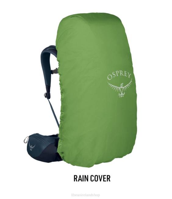 LLBean Osprey Volt 65 EF Expedition Pack Unisex J46J1929 Outdoor Equipment Muted Space Blue