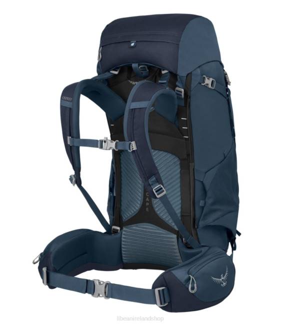 LLBean Osprey Volt 65 Multiday Backpack Unisex J46J1662 Outdoor Equipment Muted Space Blue