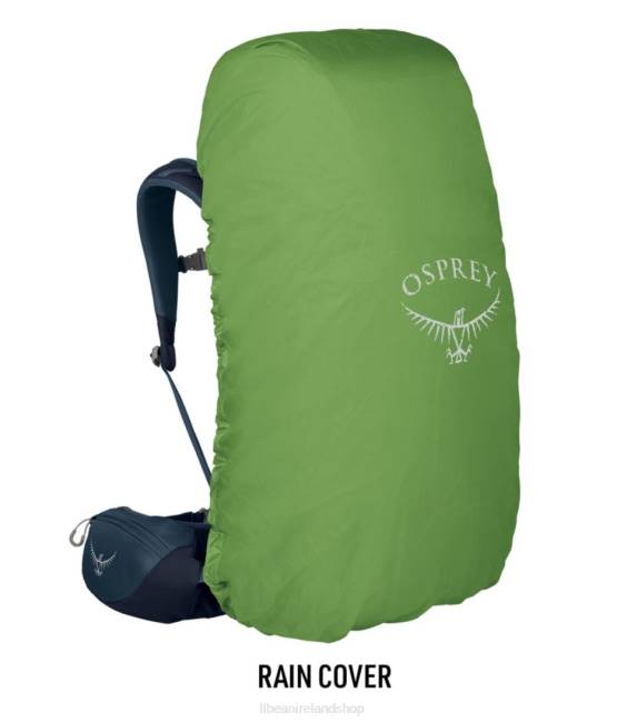 LLBean Osprey Volt 65 Multiday Backpack Unisex J46J1662 Outdoor Equipment Muted Space Blue