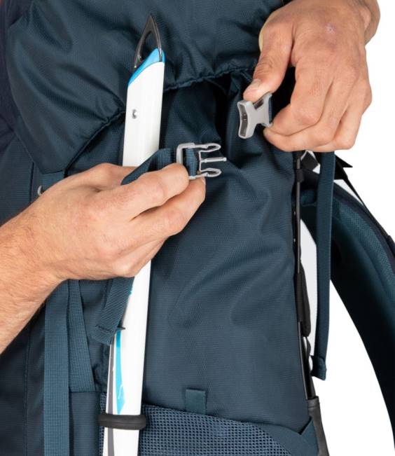 LLBean Osprey Volt 65 Multiday Backpack Unisex J46J1662 Outdoor Equipment Muted Space Blue