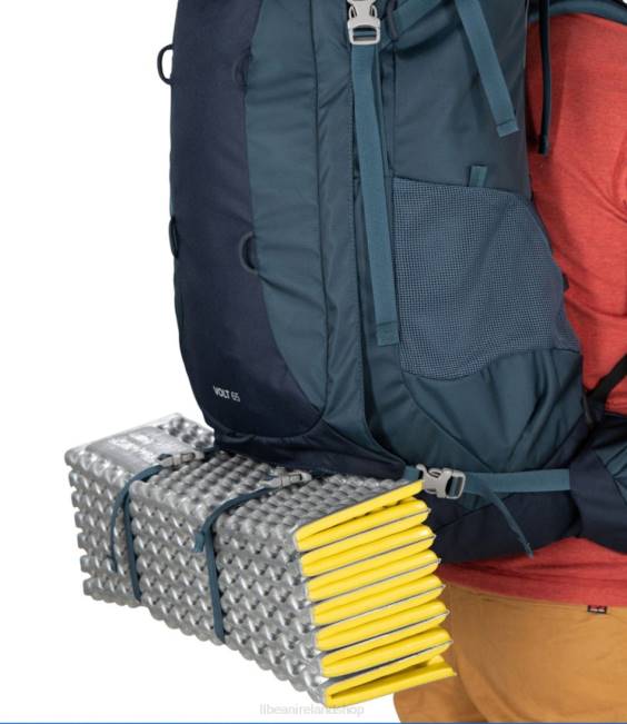 LLBean Osprey Volt 65 Multiday Backpack Unisex J46J1662 Outdoor Equipment Muted Space Blue