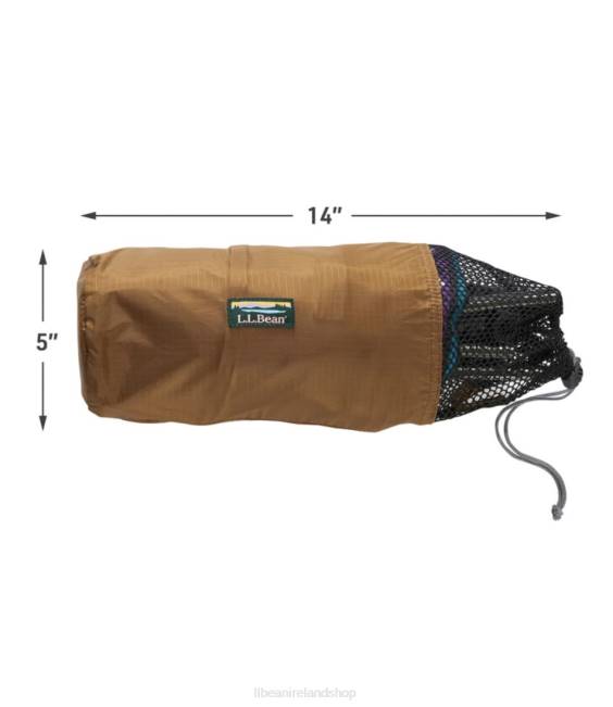 LLBean PackLite Chair Print Unisex J46J1686 Camping Furniture Saddle/Black Mountain Classic