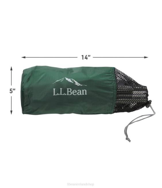 LLBean PackLite Chair Unisex J46J4011 Camping Furniture Black Spruce/Deepest Pine