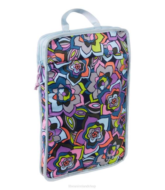 LLBean Padded Laptop Sleeve Print Unisex J46J4268 Accessories Bright Navy Flower