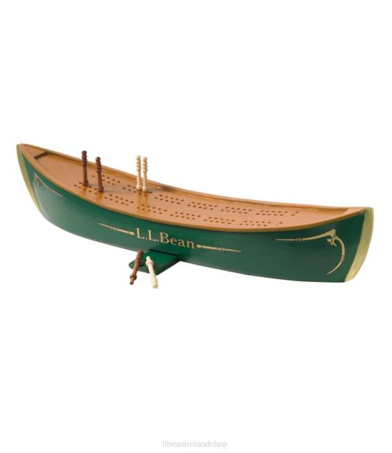 LLBean Paddlers Cribbage Unisex J46J1655 Games  Recreation Camp Green