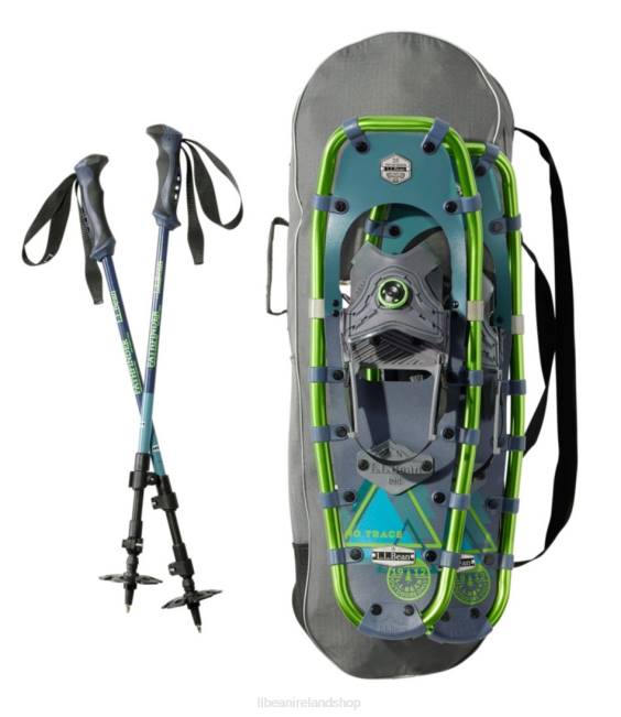 LLBean Pathfinder Boa Rec Snowshoe Package Unisex J46J2207 Winter Sports Carbon Navy