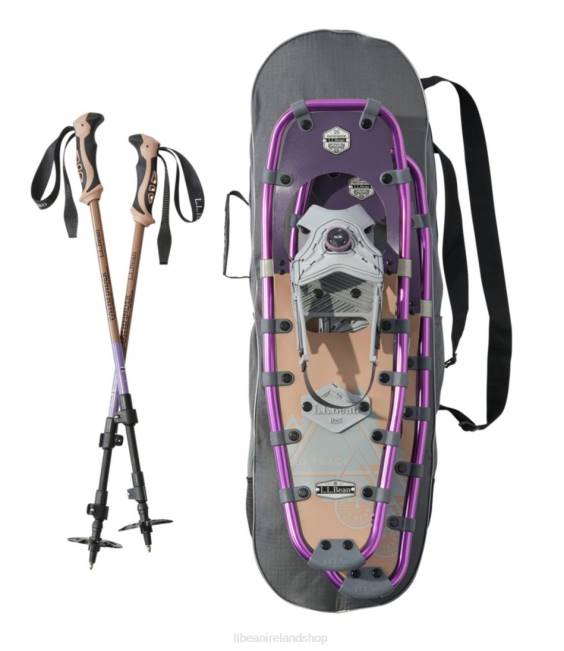 LLBean Pathfinder Boa Rec Snowshoe Package Unisex J46J4191 Winter Sports Muted Purple