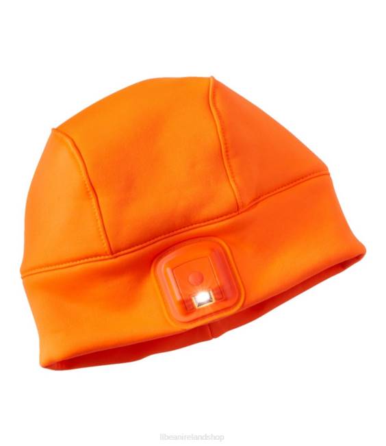 LLBean Pathfinder Rechargeable LED Beanie Men J46J6622 Accessories Hunter Orange