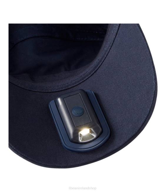 LLBean Pathfinder Rechargeable LED Cap Men J46J4056 Outdoor Equipment Navy