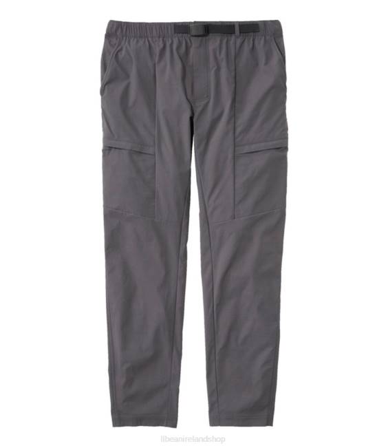 LLBean Pathfinder Ripstop Hiking Pants Men J46J3293 Clothing Alloy Gray