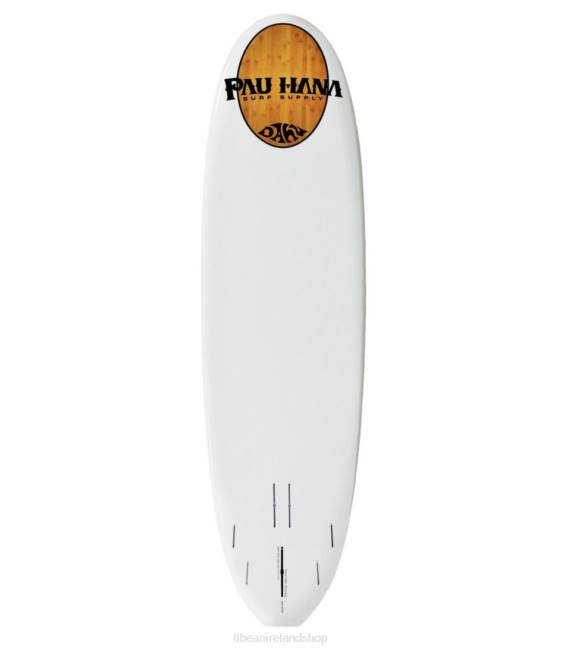 LLBean Pau Hana Oahu Stand-Up Paddleboard Package Unisex J46J2267 Water Sports White
