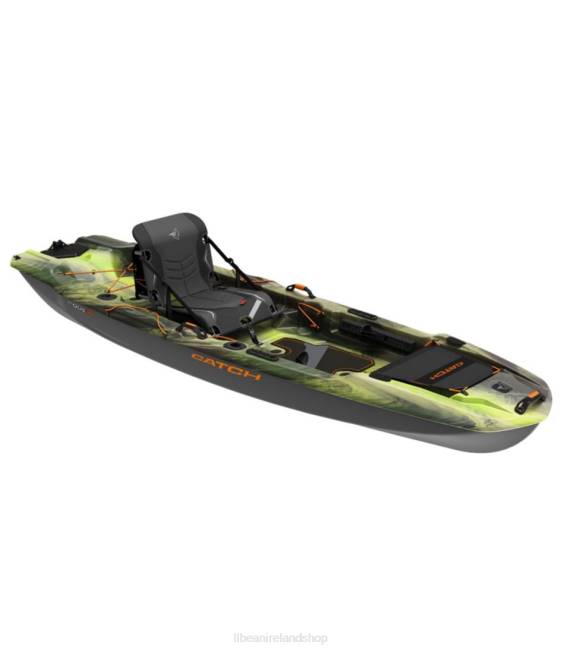 LLBean Pelican Catch Mode 110 Fishing Kayak Unisex J46J2082 Water Sports Granite/Magnetic Grey