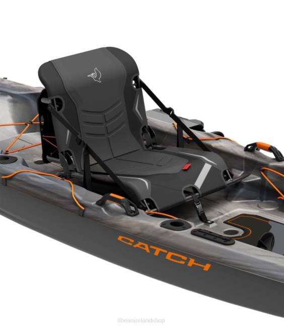 LLBean Pelican Catch Mode 110 Fishing Kayak Unisex J46J2082 Water Sports Granite/Magnetic Grey