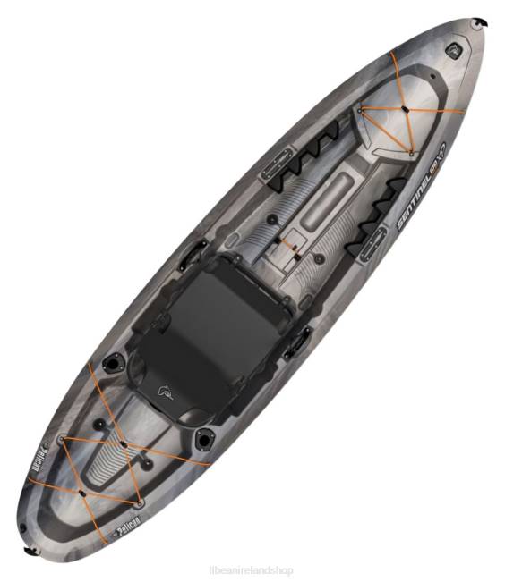 LLBean Pelican Sentinel 100 XP Angler Kayak Unisex J46J2057 Water Sports Granite/Magnetic Grey