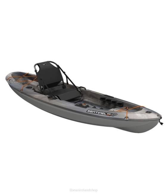 LLBean Pelican Sentinel 100 XP Angler Kayak Unisex J46J2057 Water Sports Granite/Magnetic Grey