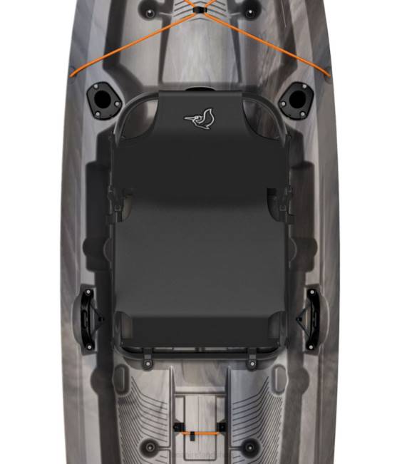 LLBean Pelican Sentinel 100 XP Angler Kayak Unisex J46J2057 Water Sports Granite/Magnetic Grey