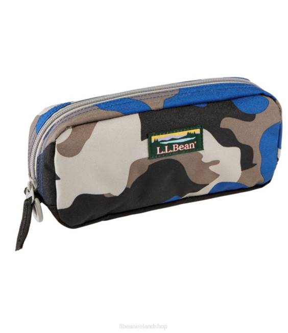 LLBean Pencil Case Print Unisex J46J6206 Accessories Ocean Blue Camo