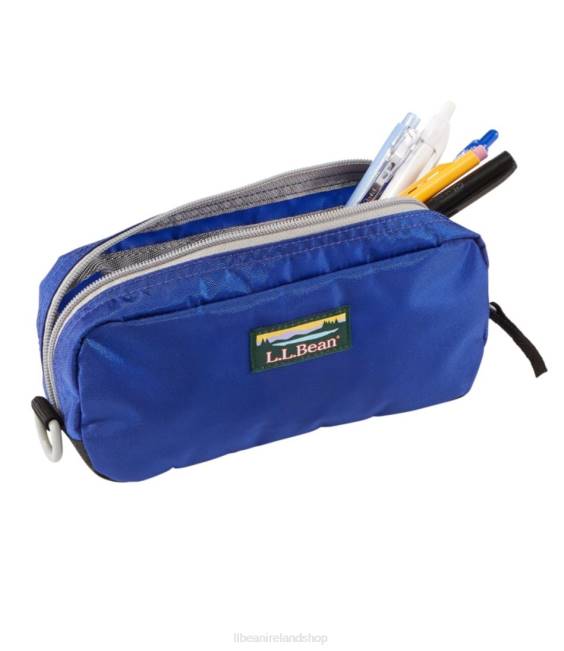 LLBean Pencil Case Unisex J46J2343 Accessories Royal