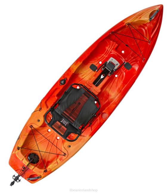 LLBean Perception Crank Kayak 100 Unisex J46J1474 Water Sports Sunset