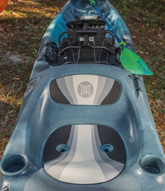 LLBean Perception Hangtime Sit-on-Top Kayak Unisex J46J6145 Water Sports Funkadelic