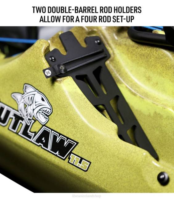 LLBean Perception Outlaw Kayak 115\ Unisex J46J1581 Water Sports Moss Camo