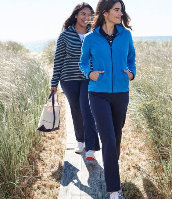 LLBean Perfect Fit Pants Women J46J17 Clothing Classic Navy