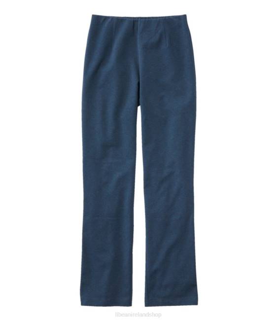 LLBean Perfect Fit Pants Women J46J4582 Clothing Deep Admiral Blue Heather