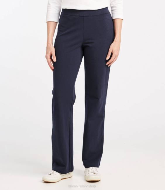 LLBean Perfect Fit Pants Women J46J48 Clothing Classic Navy