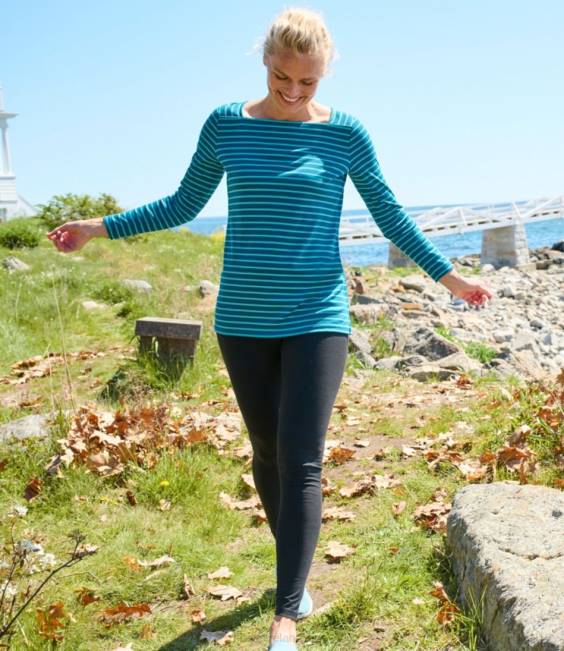 LLBean Perfect Fit Pants Women J46J5881 Clothing Black