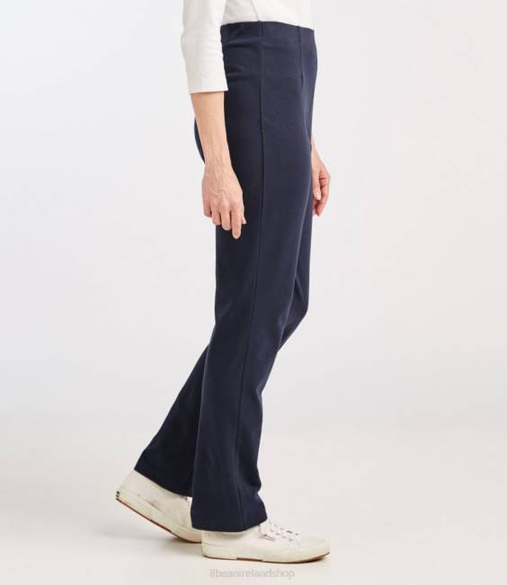 LLBean Perfect Fit Pants Women J46J6402 Clothing Black