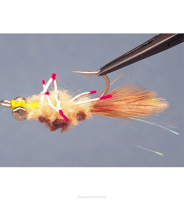 LLBean Permit Crab Tan Del Brown 1 Pack Unisex J46J2123 Fishing Tan/Brown