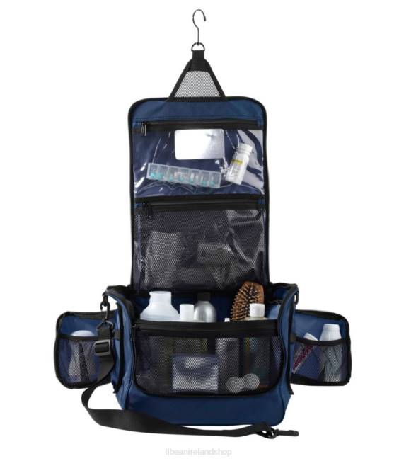 LLBean Personal Organizer Toiletry Bag Family Size Unisex J46J4247 Accessories Black