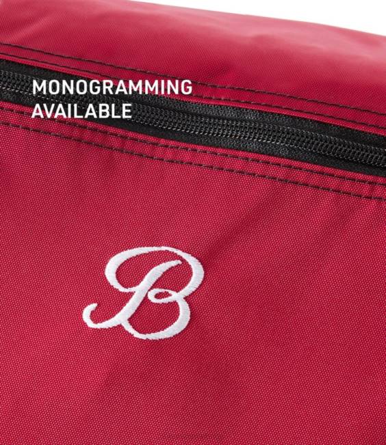 LLBean Personal Organizer Toiletry Bag Family Size Unisex J46J4247 Accessories Black