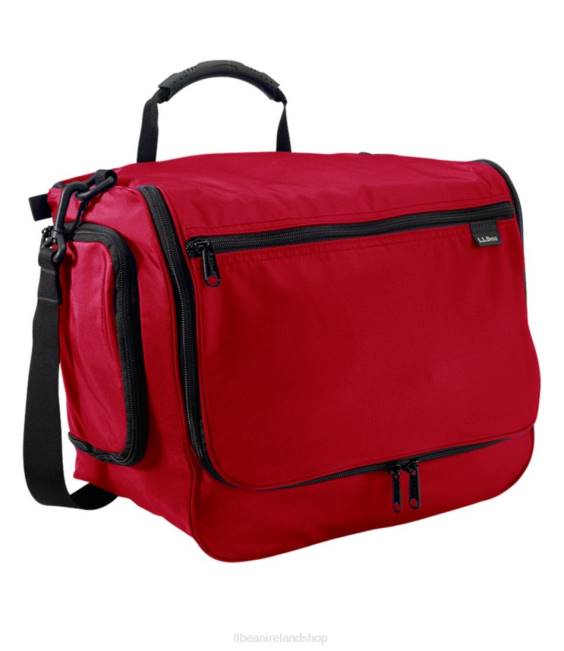 LLBean Personal Organizer Toiletry Bag Family Size Unisex J46J6230 Accessories Red