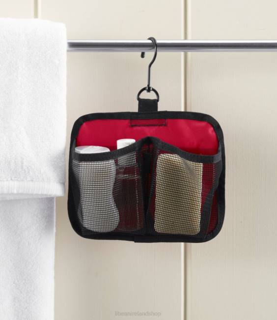 LLBean Personal Organizer Toiletry Bag Family Size Unisex J46J6230 Accessories Red