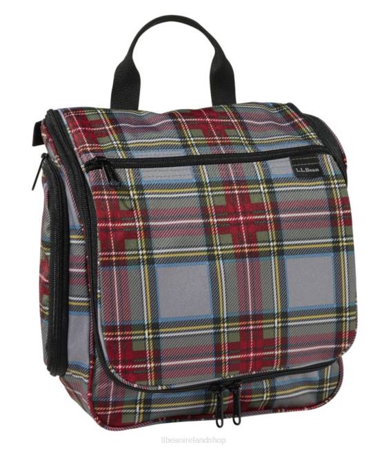 LLBean Personal Organizer Toiletry Bag Unisex J46J4203 Accessories Grey Stewart