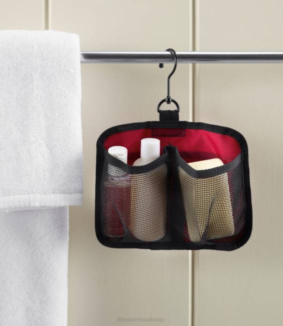 LLBean Personal Organizer Toiletry Bag Unisex J46J5407 Accessories Red Buffalo Plaid