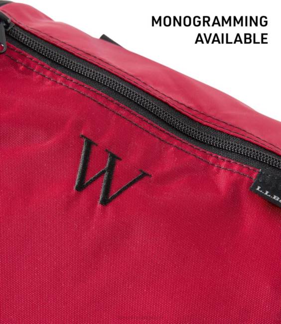 LLBean Personal Organizer Toiletry Bag Unisex J46J5407 Accessories Red Buffalo Plaid