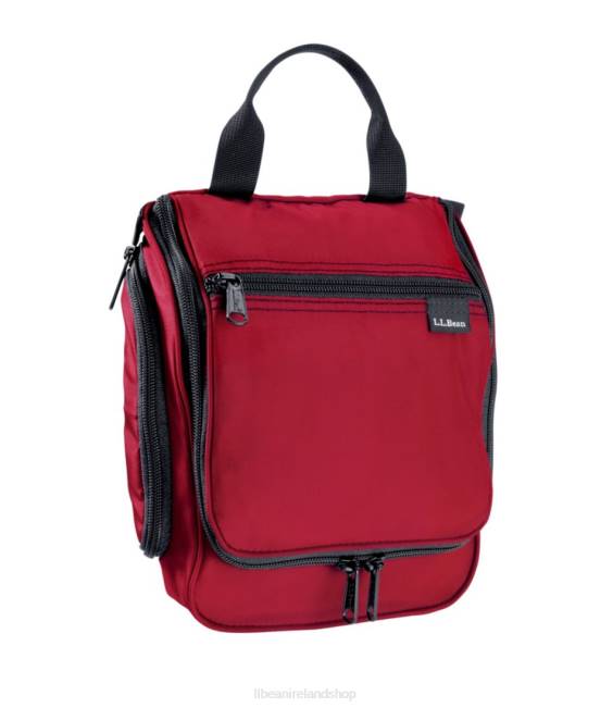 LLBean Personal Organizer Toiletry Bag Unisex J46J6205 Accessories Red