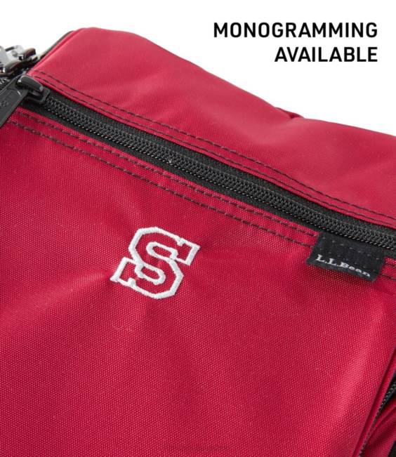 LLBean Personal Organizer Toiletry Bag Unisex J46J6205 Accessories Red