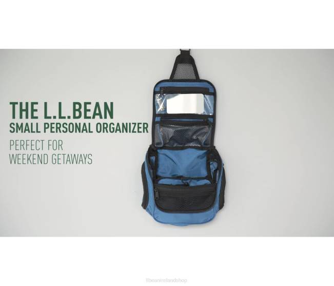 LLBean Personal Organizer Toiletry Bag Unisex J46J6205 Accessories Red