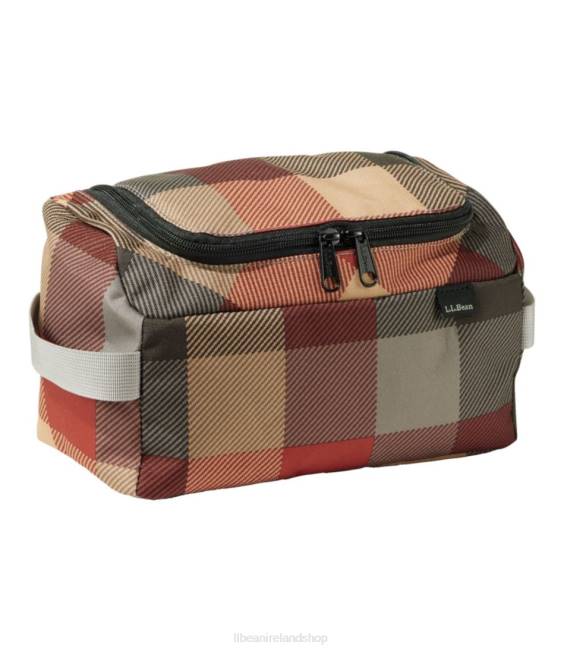 LLBean Personal Organizer Toiletry Kit Print Unisex J46J4262 Accessories Apple Cinnamon