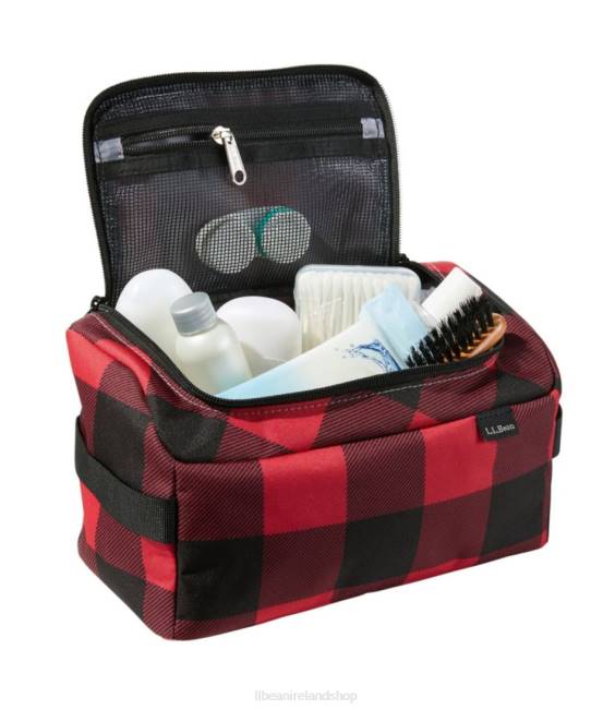 LLBean Personal Organizer Toiletry Kit Print Unisex J46J4262 Accessories Apple Cinnamon