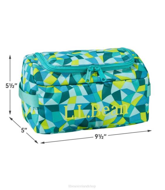 LLBean Personal Organizer Toiletry Kit Unisex J46J2352 Accessories Citron Geo