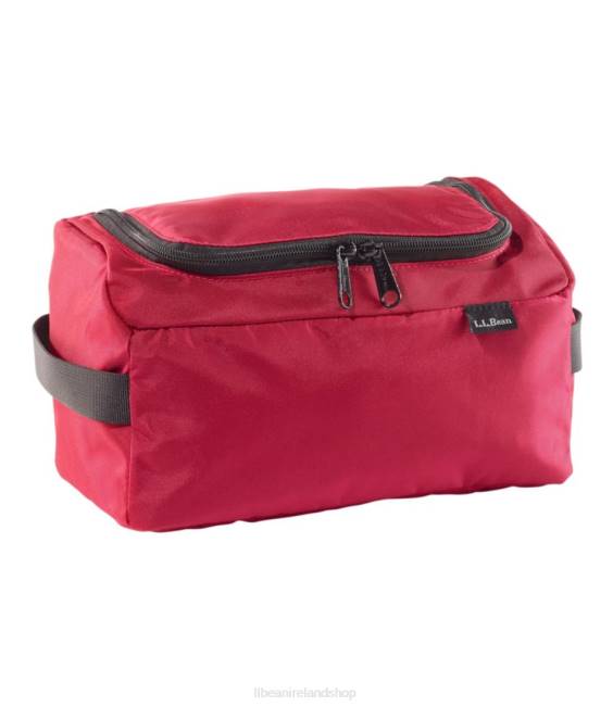 LLBean Personal Organizer Toiletry Kit Unisex J46J4207 Accessories Red