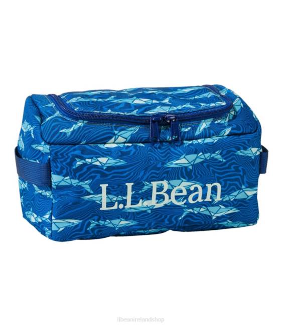 LLBean Personal Organizer Toiletry Kit Unisex J46J5433 Accessories Regatta Blue Shark